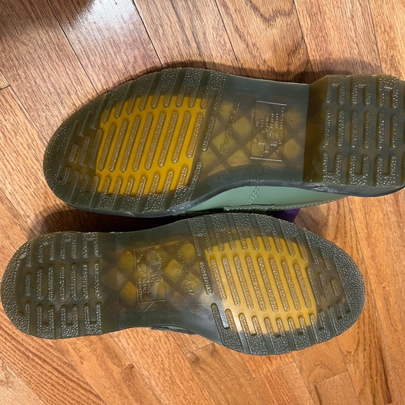 NEW Dr. Martens Olive Tassel Loafers women’s sz8 - Picture 6 of 7